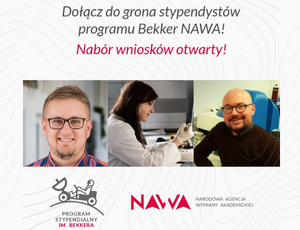 Nabór wniosków do Programu im. Mieczysława Bekkera NAWA